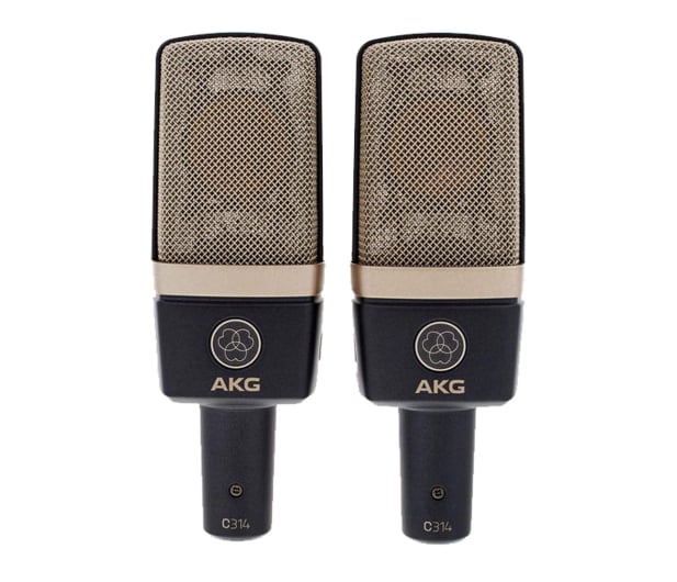 AKG C314 Stereo Set - 1573200 - zdjęcie